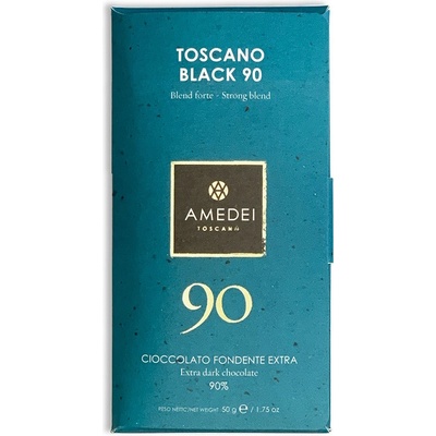 Amedei Toscano black 90% 50 g