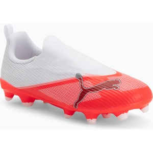PUMA Детски футболни обувки PUMA Ultra 7 Match LL FG/AG Jr ultra red/puma black/puma white