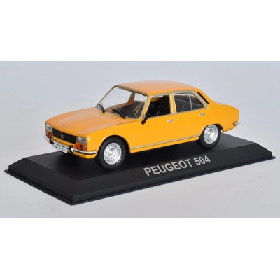 DeAgostini Peugeot 504Legendás Autói časopis s modelem 1:43
