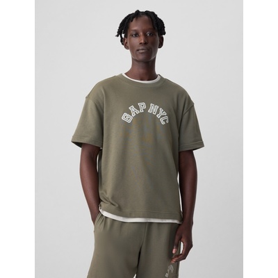 GAP Суитчър с къс ръкав GAP GAP | Zelen | МЪЖЕ | XS