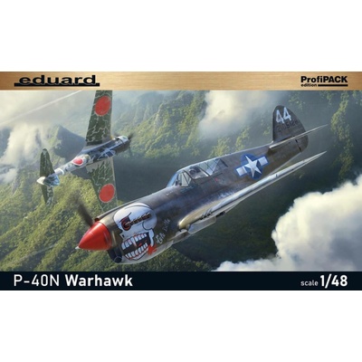 Eduard Curtiss P 40N Warhawk ProfiPACK edition1:48