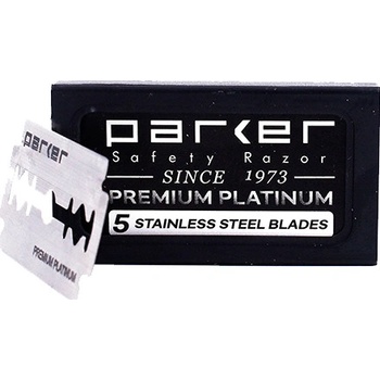 Parker Premium Double Edge Žiletky 5 ks