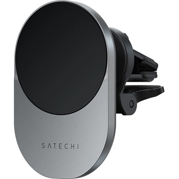 Satechi Зарядно за кола Satechi - Qi2 Wireless Car Charger, 15W, Space Gray (ST-Q2CCM)