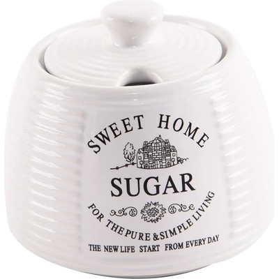 Orion Český porcelán Dubí ová s víkem SWEET HOME 0,3 l