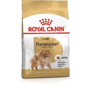 Royal Canin Pomeranian Adult 3 кг суха храна за възрастни кучета от породата померански шпиц