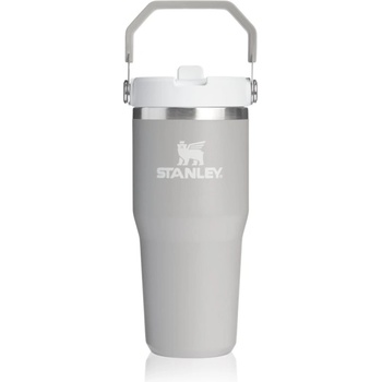 STANLEY IceFlow Flip Straw 2.0 Tumbler неръждаема термобутилка за вода Ash 410ml