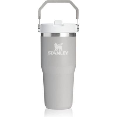STANLEY IceFlow Flip Straw 2.0 Tumbler неръждаема термобутилка за вода Ash 410ml