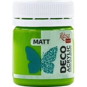 Rosa Talent АКРИЛНА боя Lime (38) Mat 20 ml 1 бр (20038)