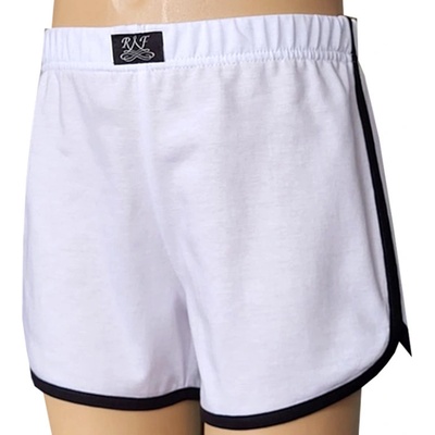 Foltýn dětské trenýrky bílá černá paspule