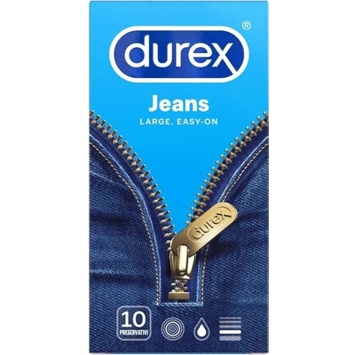 Durex Jeans 10 ks