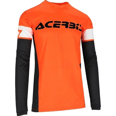Acerbis MX J-TRACK INC 2.0 oranžovo-čierny