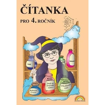 Čítanka pro 4. ročník, původní řada - Zita Janáčková