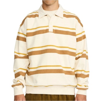 Revolution Мъжки пуловер Revolution Loose Polo Sweatshirt Jumper - Brown (017-4446-0112)
