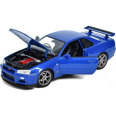 Welly Nissan Skyline GT-R R34 1999 1:24