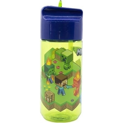 MINECRAFT Transparent Tritan 430 ml