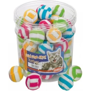 Image 1 of Nobby Играчка за котка топче райе цветно 4 см. nobby Германия 71916