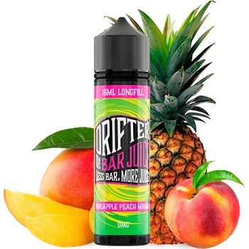 Juice Sauz Drifter Shake & Vape Pineapple Peach Mango 16 ml