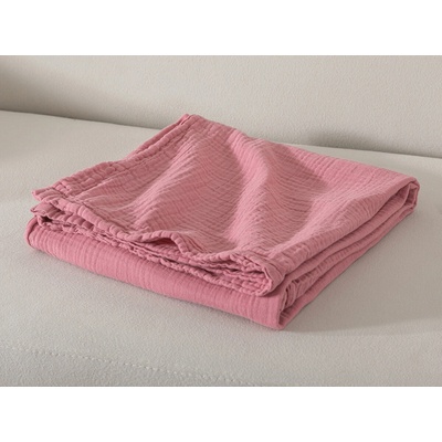 XPOSE Mušelínové pleny Premium starorůžové 30x30 cm Mušelín 3ks