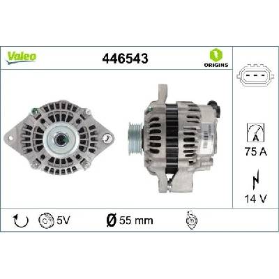 Generátor VALEO 446543
