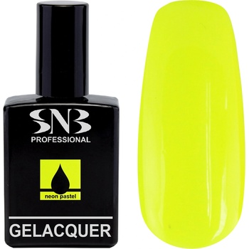 SNB Гел лак snb 103 Валерия, 15 мл, жълт, неон, gl103 (gl103)