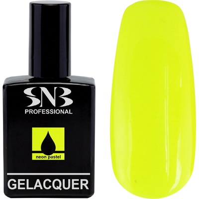 SNB Гел лак snb 103 Валерия, 15 мл, жълт, неон, gl103 (gl103)