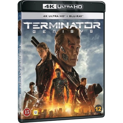 Terminator Genisys 4K BD