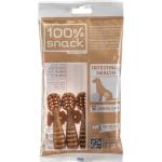 Ferplast Snack Fillable Medium - Toothbrush Euglena - Натурални и вегетариански дентални стикове за кучета във форма на четка за зъби с еуглена грацилис, 88 гр