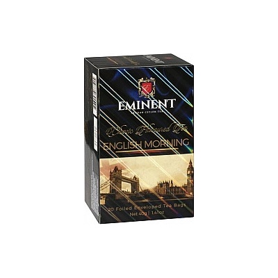 Eminent Classic English Morning 20 x 2 g