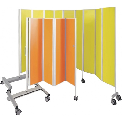 BEK Teknik Skládací zástěna paraván Parflex 185 cm 185 x 90 x 6 cm PAR18590