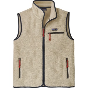 Patagonia Мъжки поларен елек Patagonia Retro Pile Vest Fleece vest - Pelican - размер XXL (032-1878-0516)