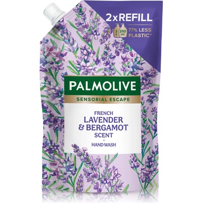 Palmolive tekuté mýdlo náhradní náplň levandule a bergamot 500 ml