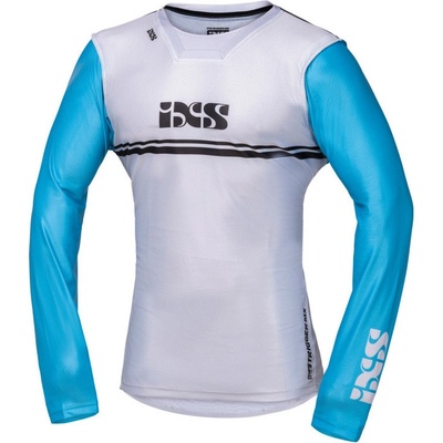 iXS TRIGGER 4.0 svetlo sivá/tyrkysová/antracitová