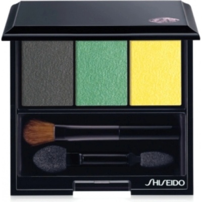 Shiseido Luminizing Satin палитра сенки за очи Gr716 3 нюанса 3 g