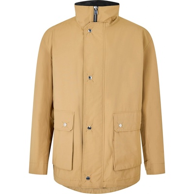 Boss Men's Cabato Rain Anorak - Medium Beige
