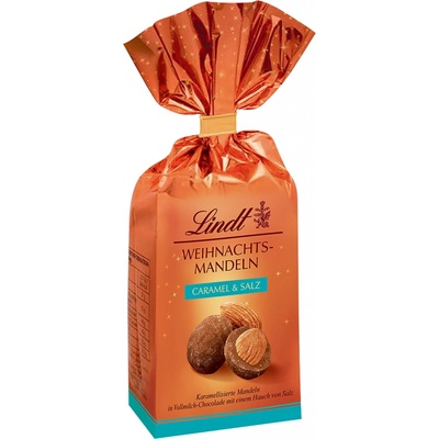 Lindt Vianočné mandle so soľou a karamelom 100 g