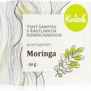 Kvitok tuhý šampón proti lupinám Moringa 50 g