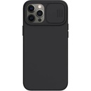 Púzdro Nillkin CamShield Silky Magnetic iPhone 12 Pro Max 6.7 čierne