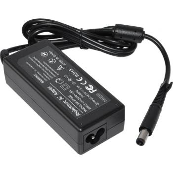 Makki зарядно за лаптоп заместител Laptop Adapter HP 18.5V 3.5A 65W 7.4x5.0mm - MAKKI-NA-H-10 (MAKKI-NA-H-10)