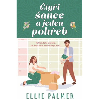 Čtyři šance a jeden pohřeb - Palmer Ellie