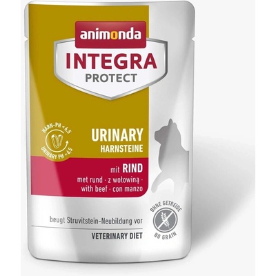 Integra Protect Urinary Struvit s hovězím 85 g
