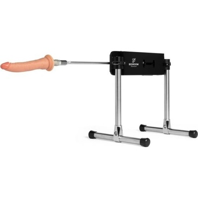 BEDROOM FANTASIES Sexmachine with Dildo and Remote