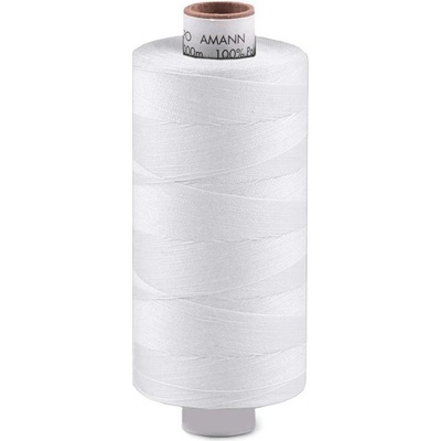 Polyesterové nitě návin 1000 m Aspo Amann Varianta: 1316 modrá jeans, Balení: 1 ks