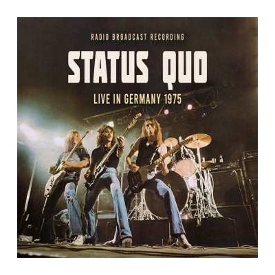 Status Quo - Live In Germany 1975 CD