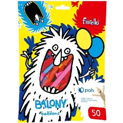 FIORELLO Моделиране на балони fiorello 50 броя 170-2659 (170-2659)