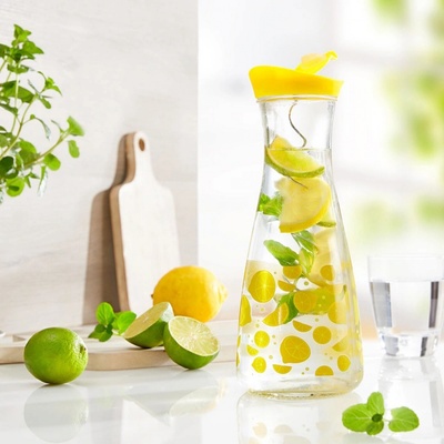 Die moderne Hausfrau Skleněná karafa Lemon, 1 l