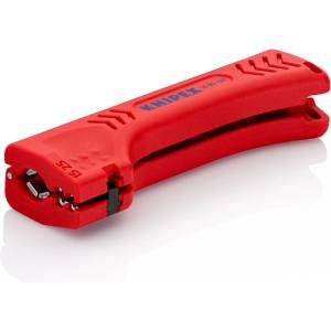 KNIPEX Универсален инструмент за сваляне на изолация за строителни и промишлени кабели 130 мм knipex 07711 (16 90 130 sb)