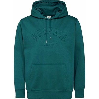 Russell Athletic HOODY mikina zelená