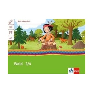 Mein Anoki-Übungsheft - Wald 3/4 (ISBN: 9783121610624)