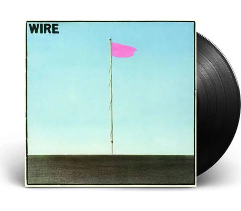 WIRE - PINK FLAG LP