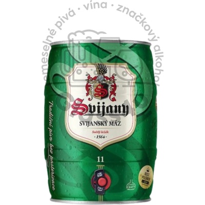 Svijany Máz 11% 5 l (sud)